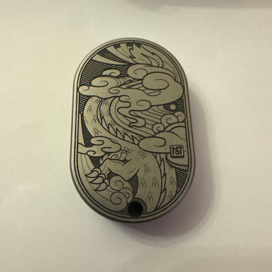 MOT Groove ドラゴンスライダー　正規品　EDC チタン製