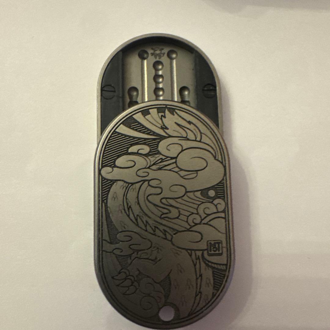 MOT Groove ドラゴンスライダー　正規品　EDC チタン製