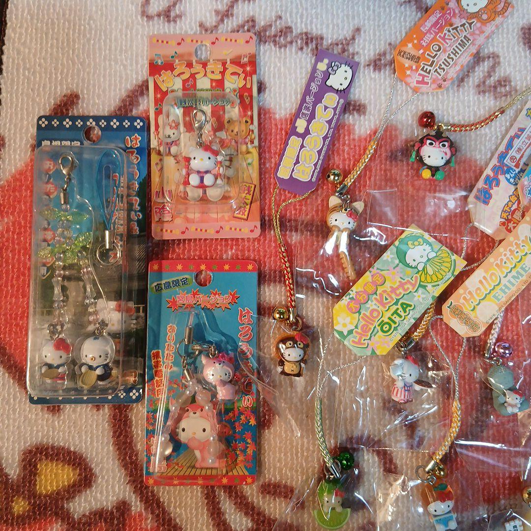 ハローキティ ストラップ セット