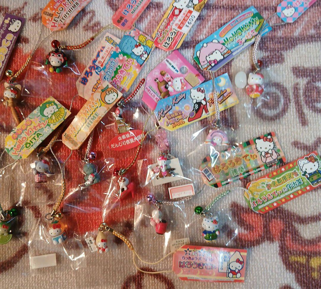 ハローキティ ストラップ セット