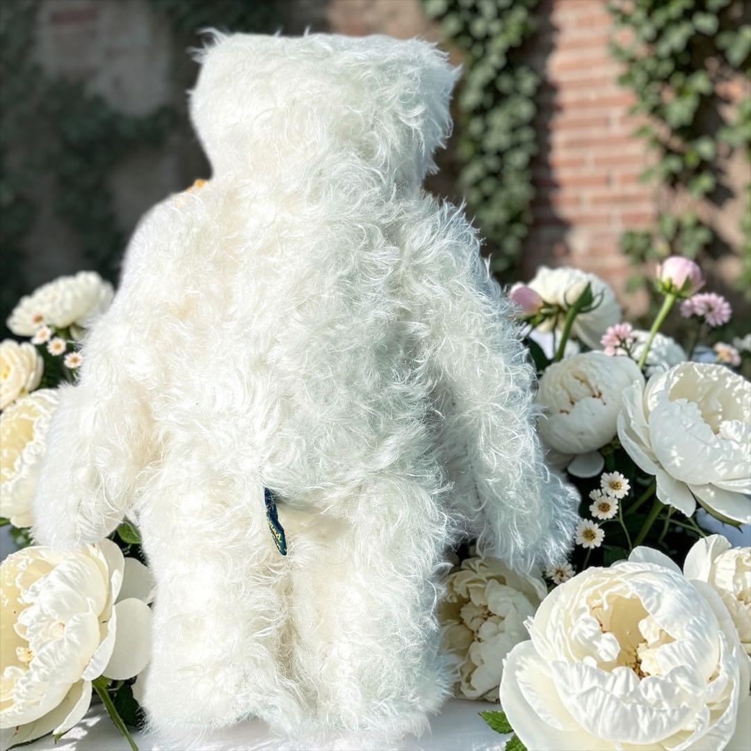 テディベア ダイヤモンド ホワイト 限定15体 英国製 証明書 サイン 箱 完品