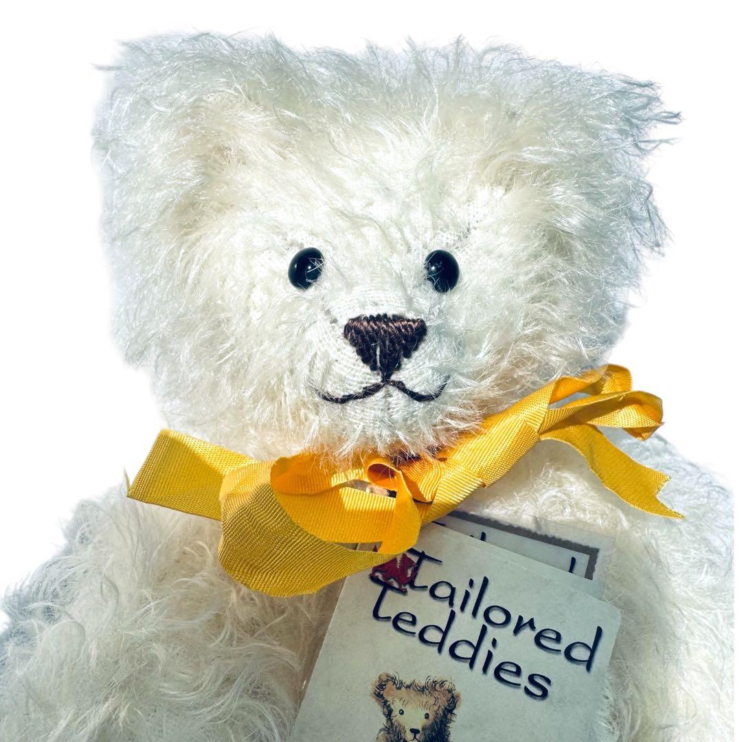 テディベア ダイヤモンド ホワイト 限定15体 英国製 証明書 サイン 箱 完品