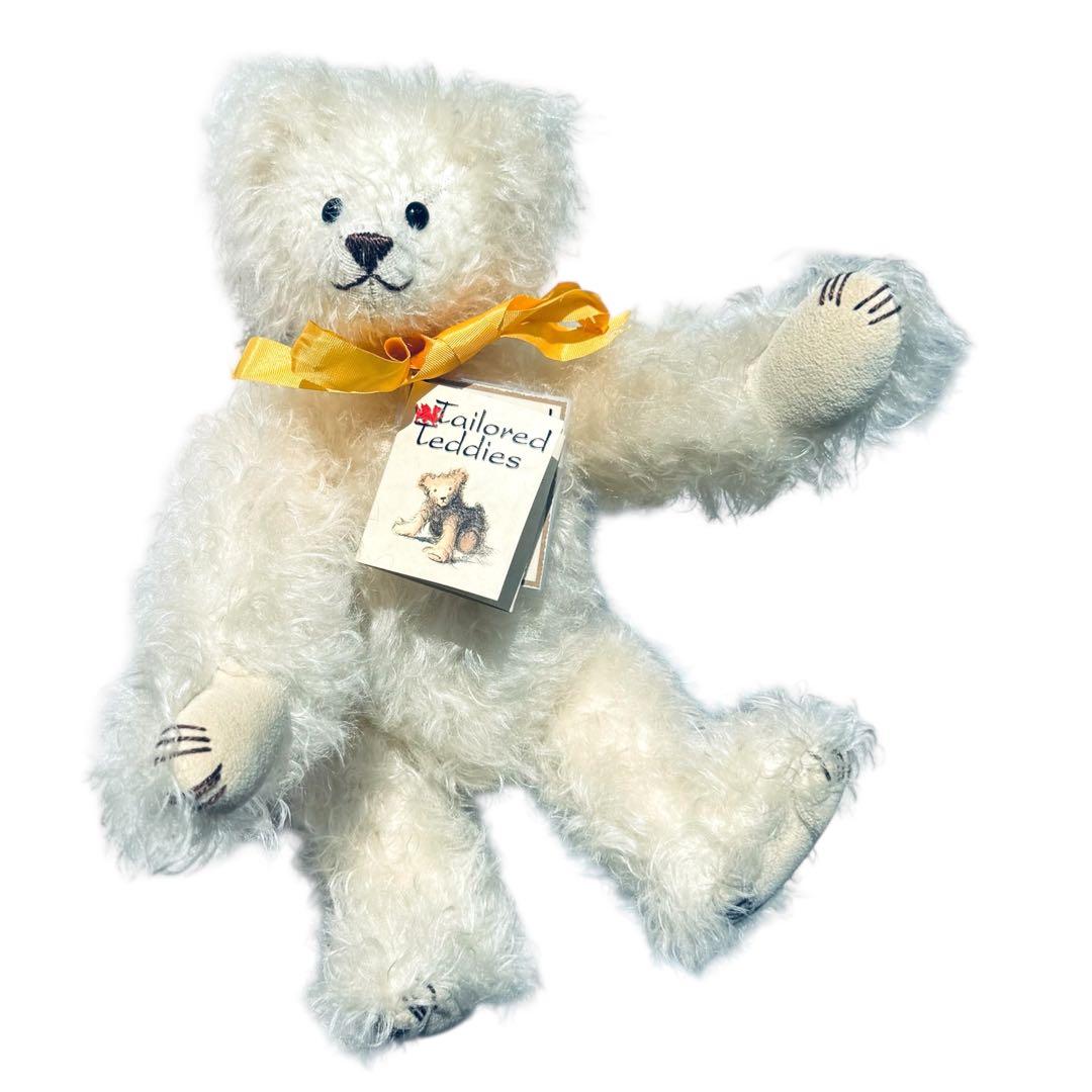 テディベア ダイヤモンド ホワイト 限定15体 英国製 証明書 サイン 箱 完品