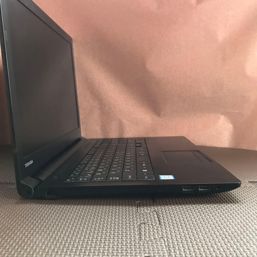 東芝15インチ ノート SSD交換&Win11インストール済 Core i5