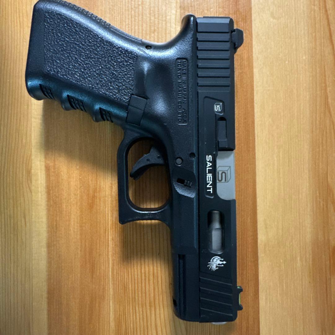 G19ガスガン フルサイズ 2マガジン