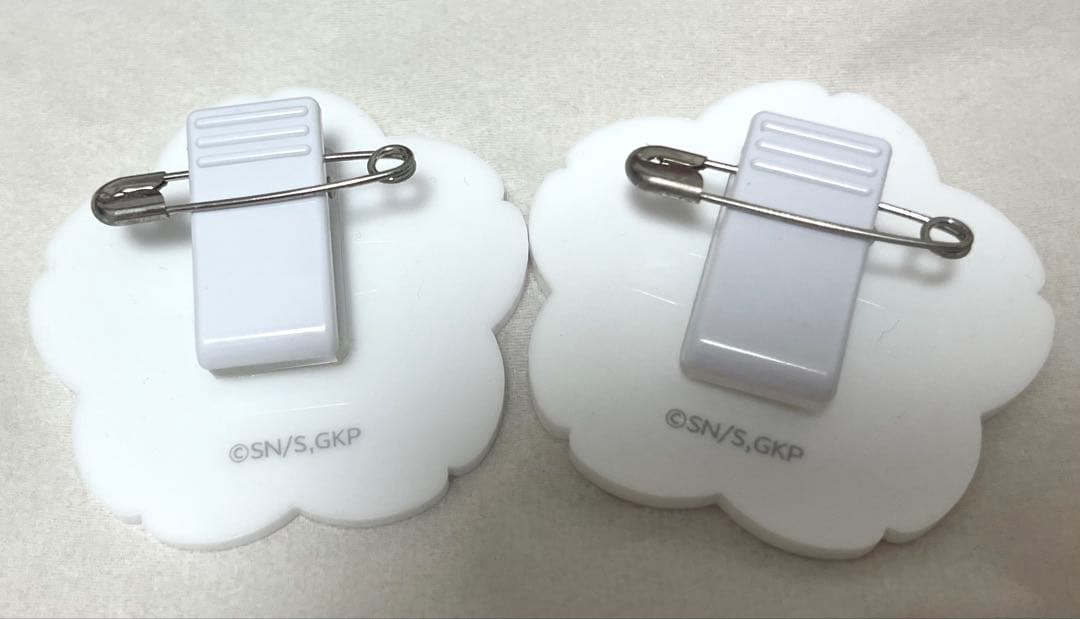 ゴールデンカムイ　ネームバッジ 鯉登&月島セット