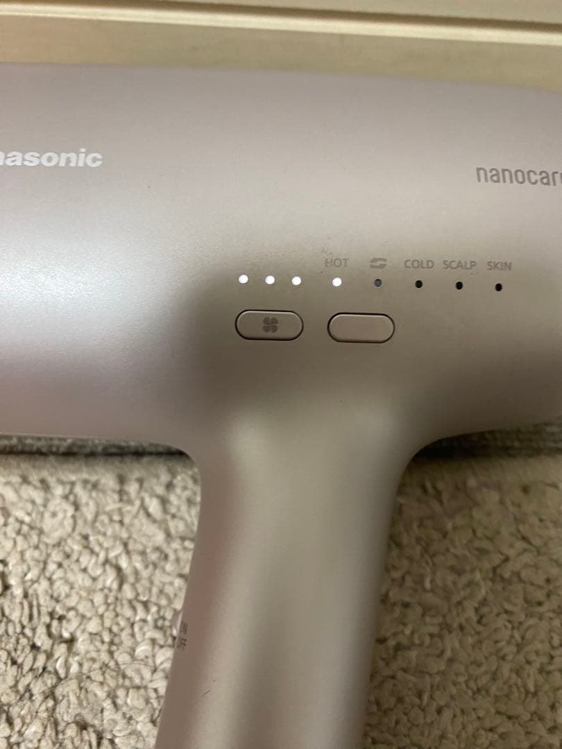 Panasonic ナノケア ヘアドライヤーEH-NA0J