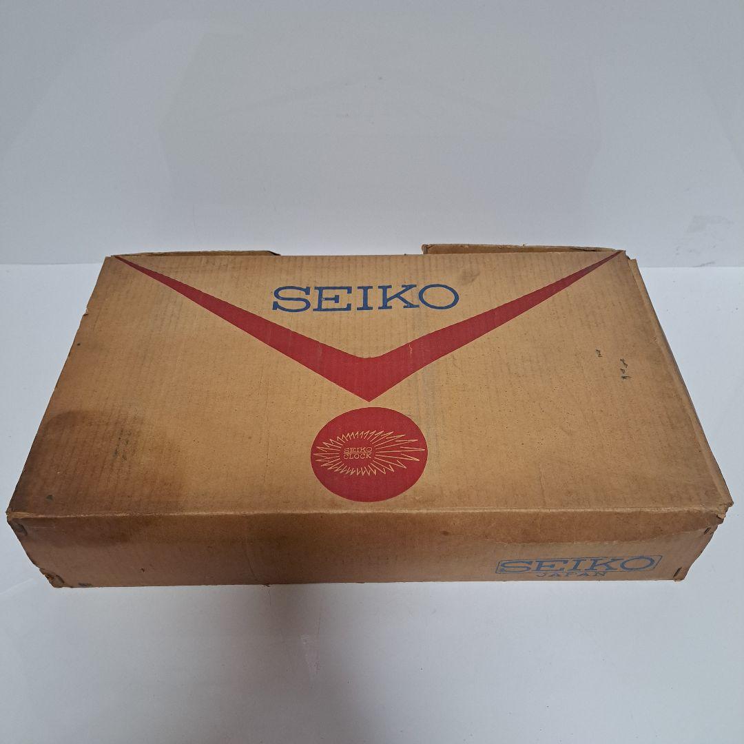 SEIKO　セイコー　ソノーラ　トランジスタ　カレンダー　時計　デッドストック