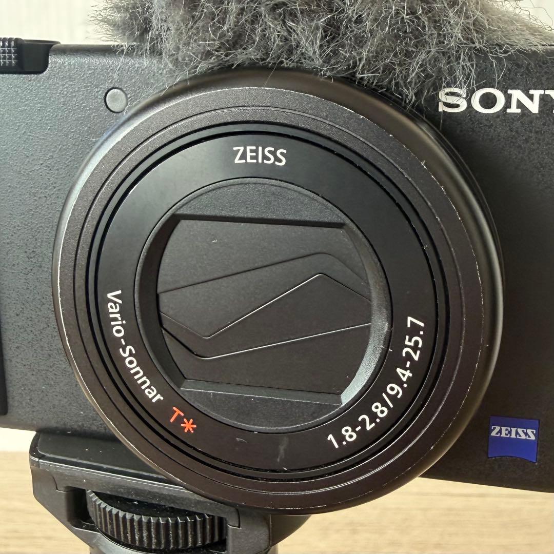 SONY VLOGCAM zv-1/シューティンググリップ/ Appleおまけ付