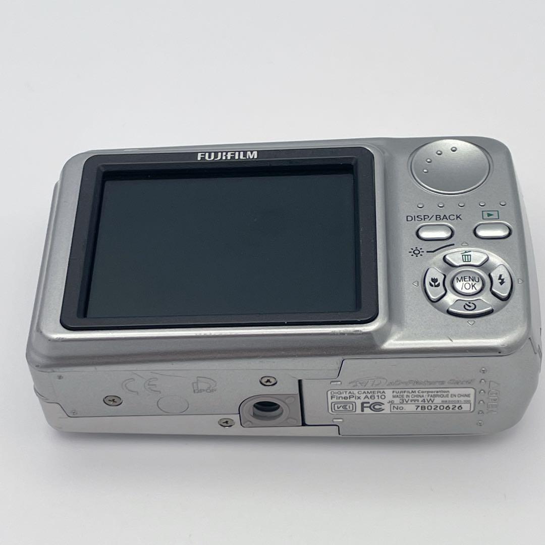 【美品】FUJIFILM FinePix A610 動作確認済