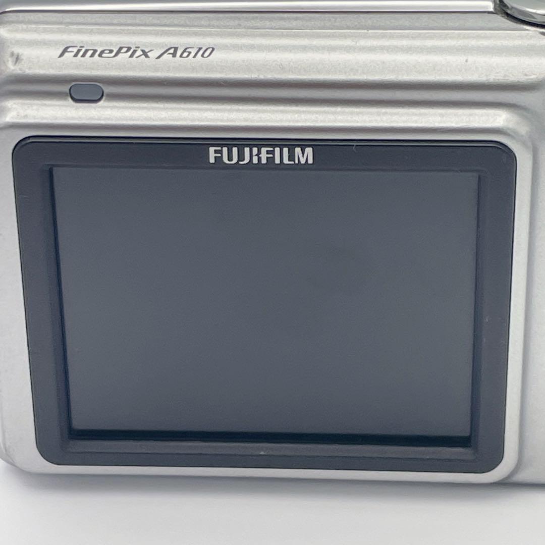 【美品】FUJIFILM FinePix A610 動作確認済