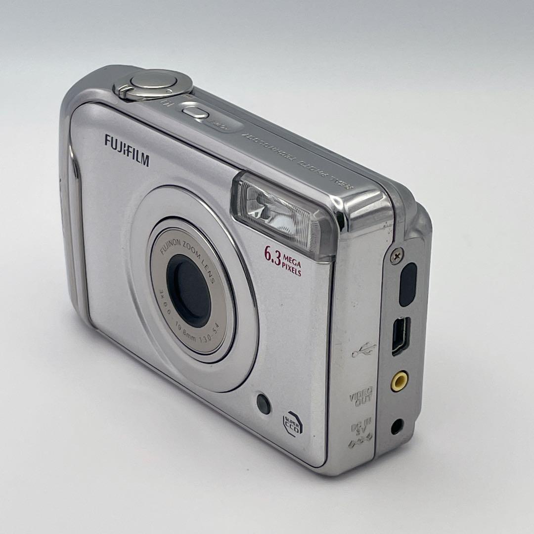 【美品】FUJIFILM FinePix A610 動作確認済