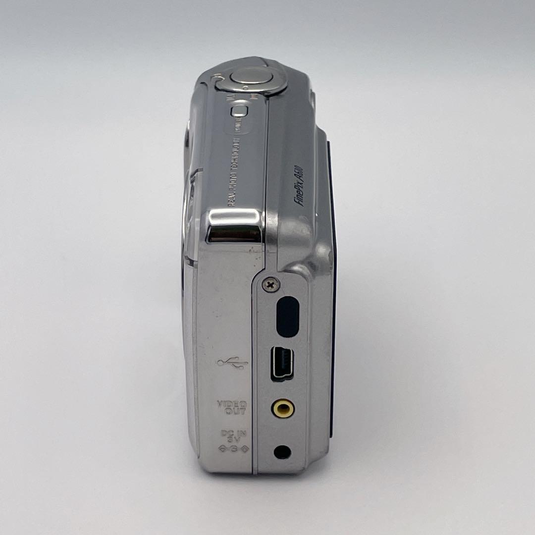 【美品】FUJIFILM FinePix A610 動作確認済