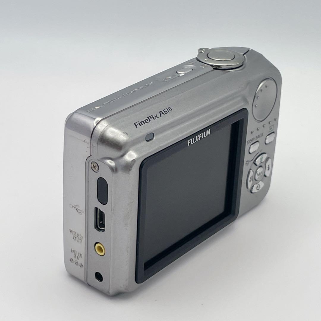 【美品】FUJIFILM FinePix A610 動作確認済