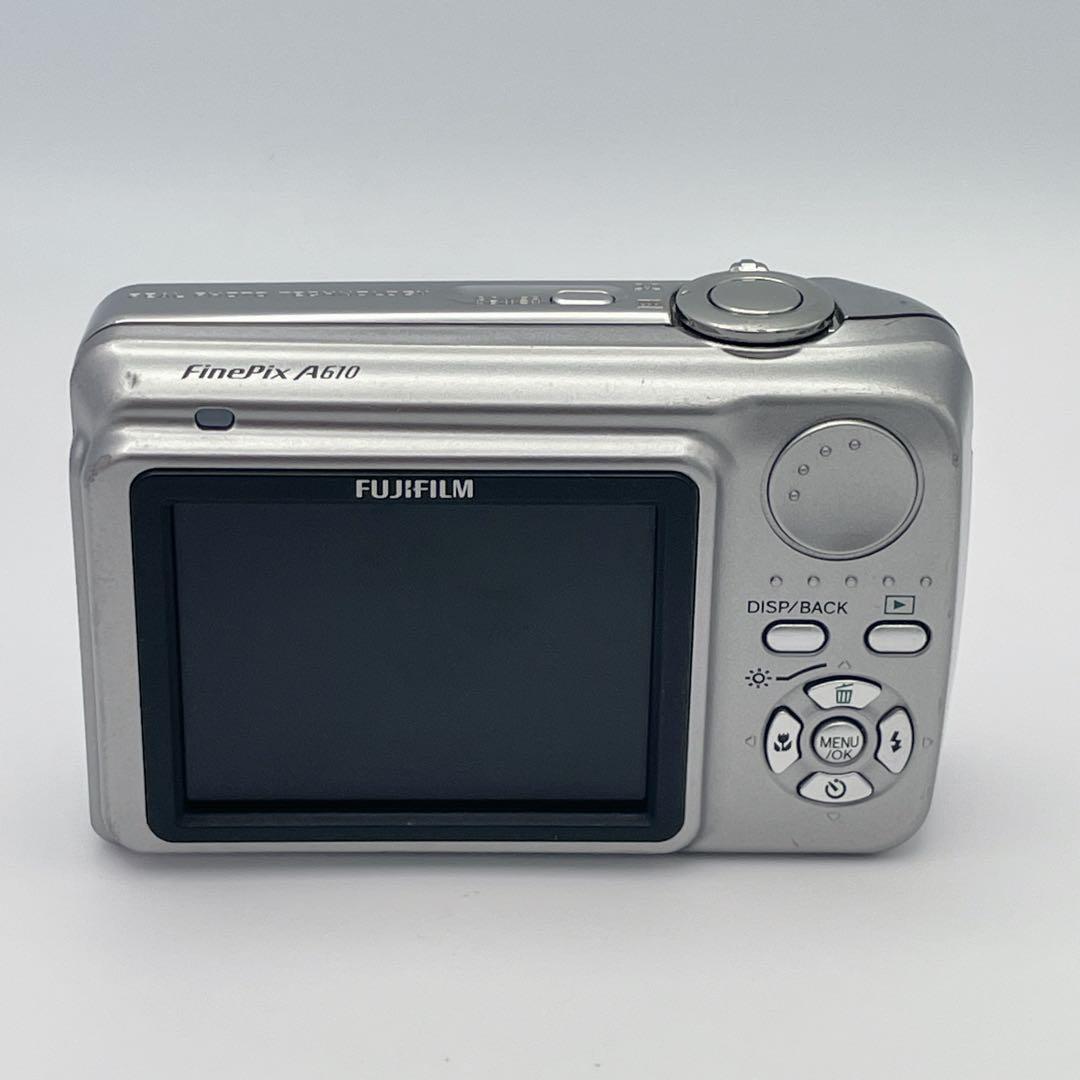 【美品】FUJIFILM FinePix A610 動作確認済