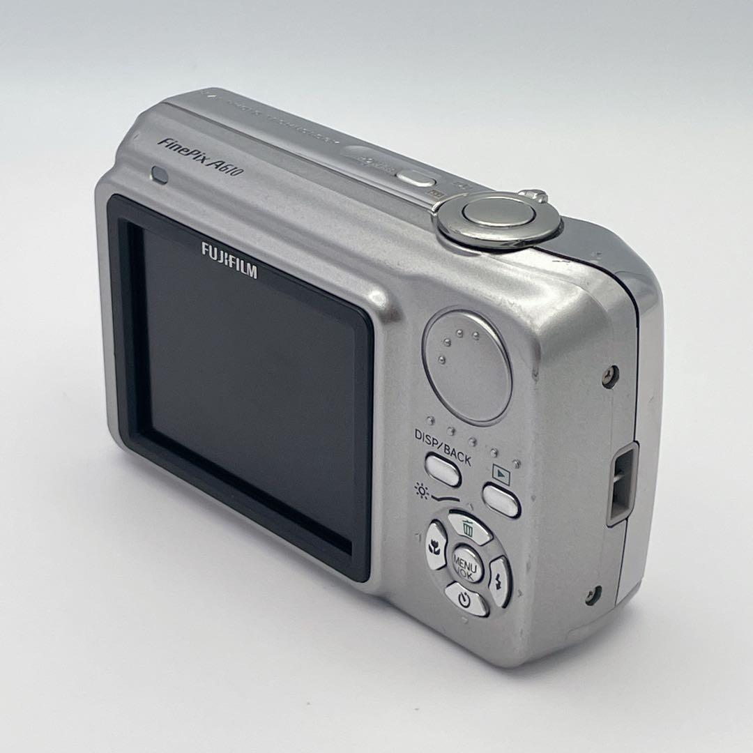 【美品】FUJIFILM FinePix A610 動作確認済