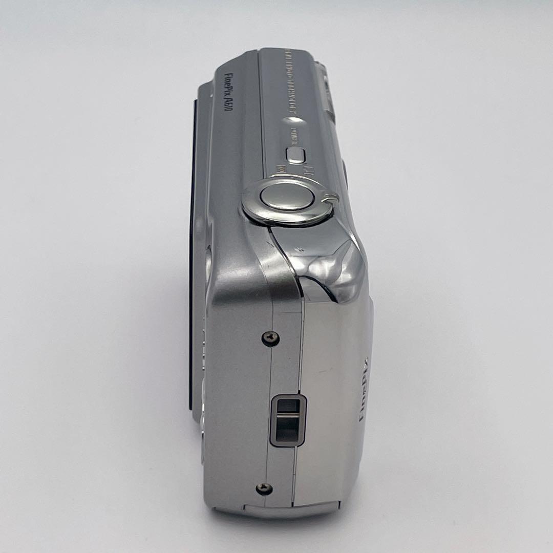 【美品】FUJIFILM FinePix A610 動作確認済