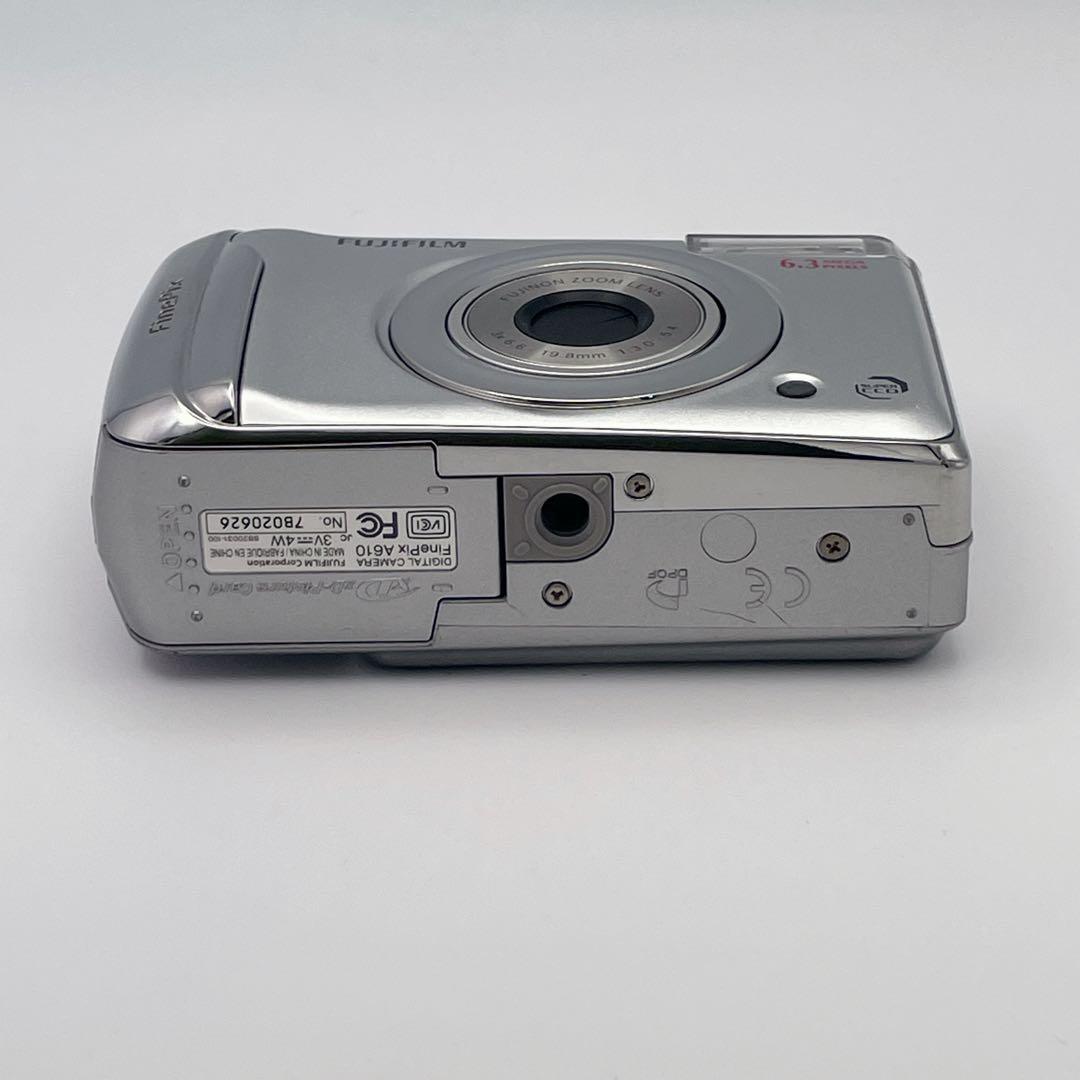 【美品】FUJIFILM FinePix A610 動作確認済