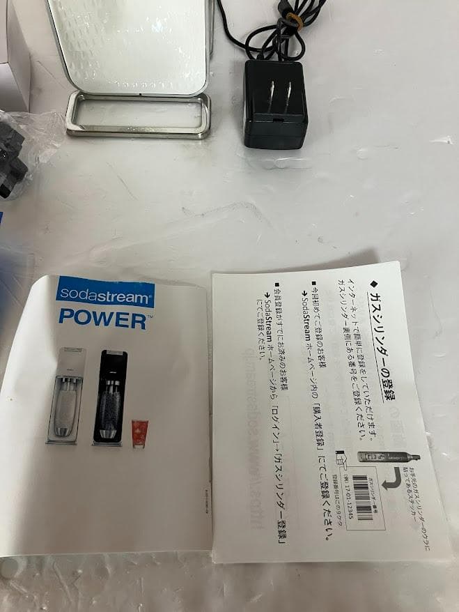 【美品】Soda　Stream Power　ソーダストリームパワー
