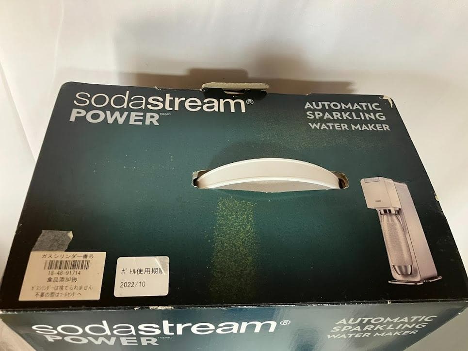 【美品】Soda　Stream Power　ソーダストリームパワー
