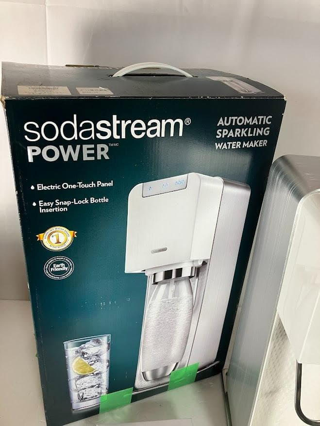 【美品】Soda　Stream Power　ソーダストリームパワー