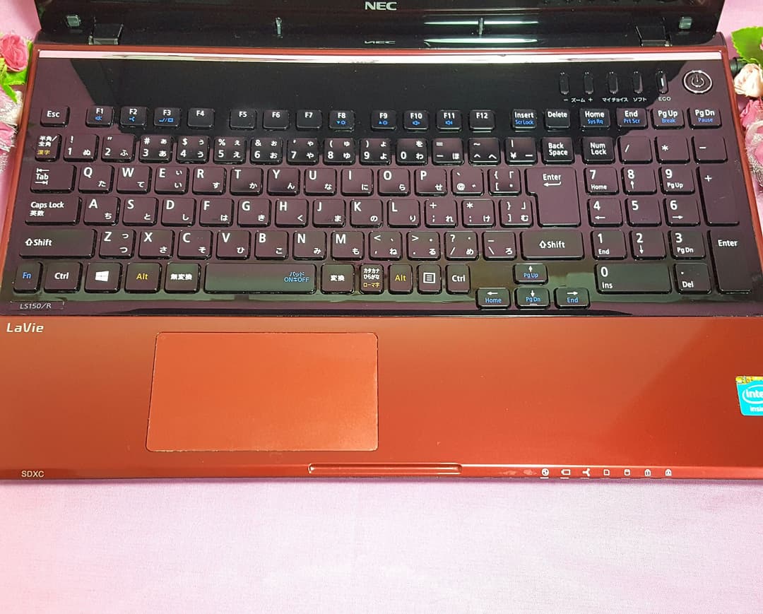 Win10♦薄型NECLaVie♦大容量500G&WEBカメラ&USB3.0搭載