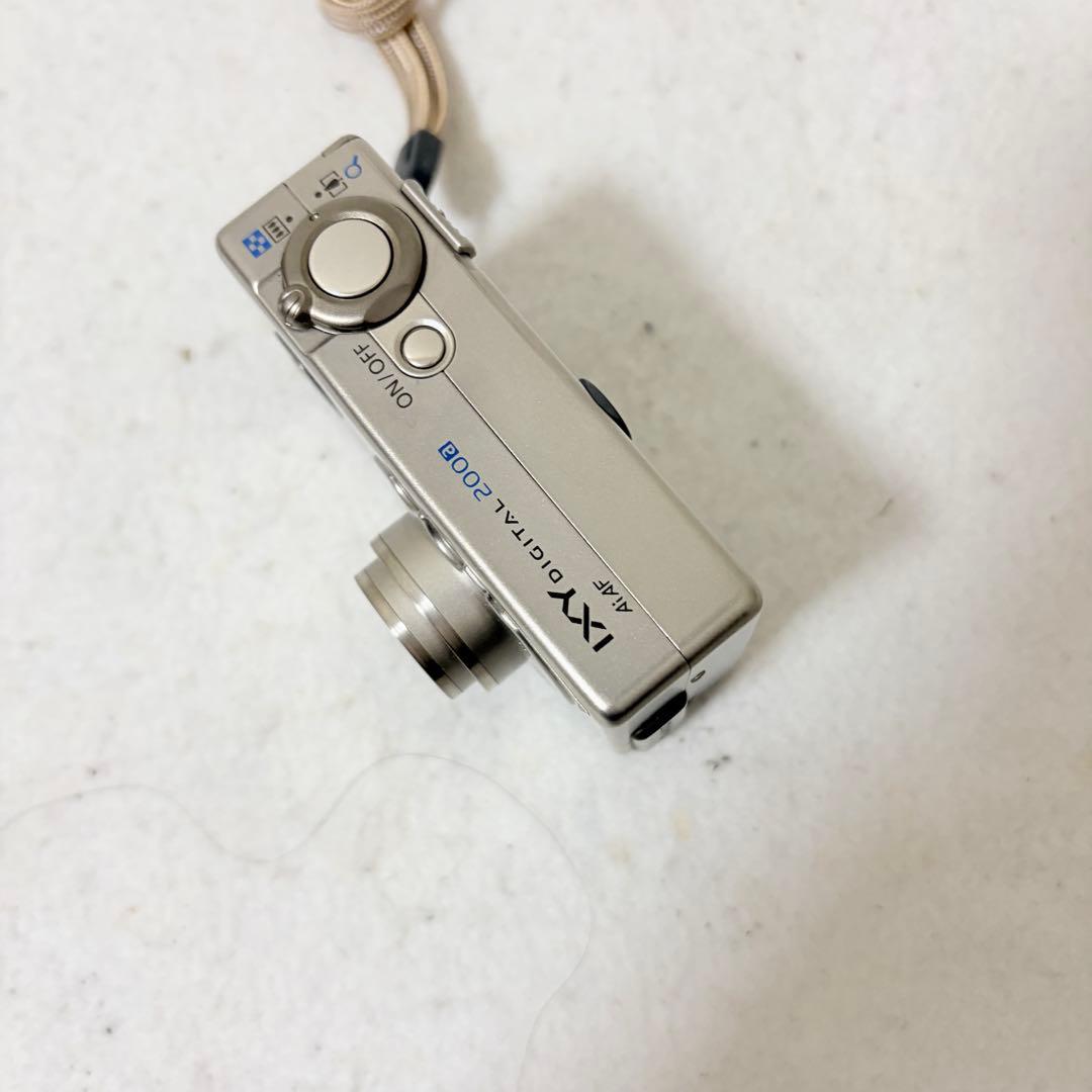 Canon IXY DIGITAL 200a 200 a デジカメ pc1022