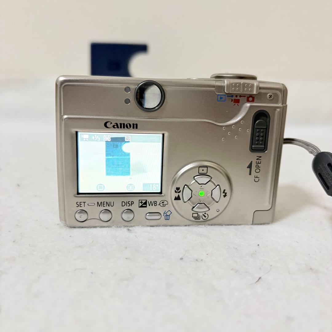 Canon IXY DIGITAL 200a 200 a デジカメ pc1022