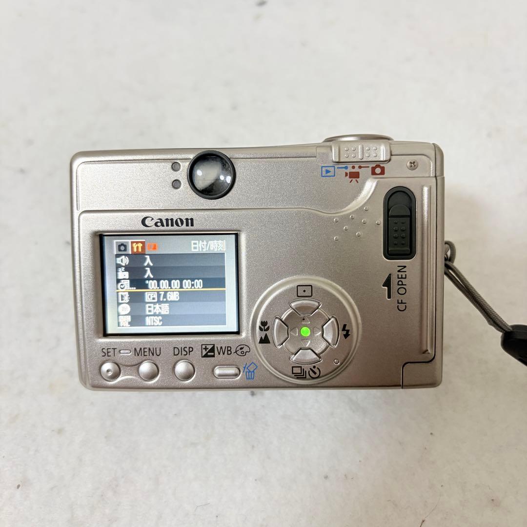 Canon IXY DIGITAL 200a 200 a デジカメ pc1022