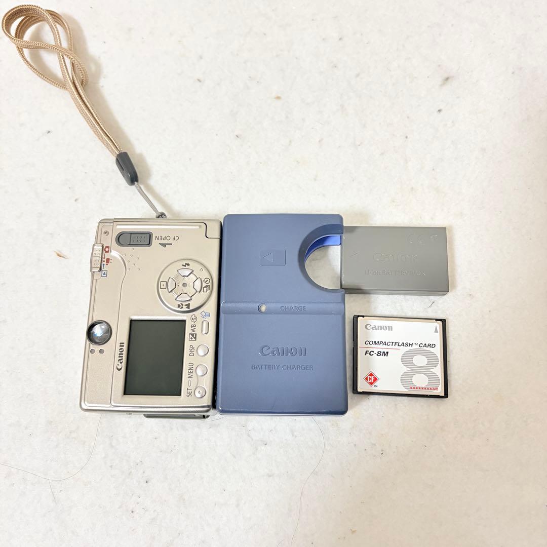Canon IXY DIGITAL 200a 200 a デジカメ pc1022