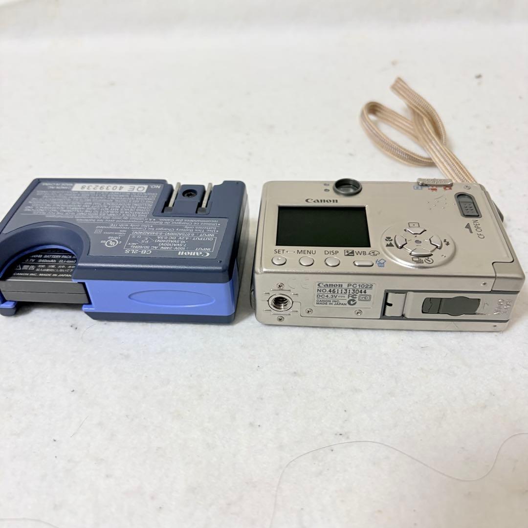 Canon IXY DIGITAL 200a 200 a デジカメ pc1022