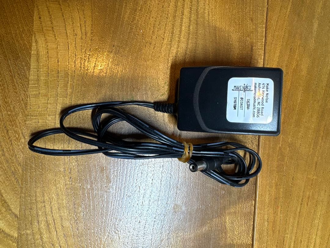 make noise o-coastモジュラーシンセサイザー