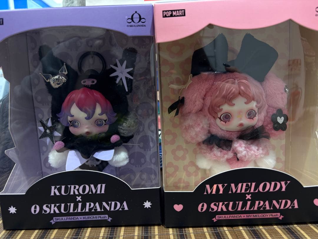 スカルパンダ× KUROMI × MY MELODY2点セット
