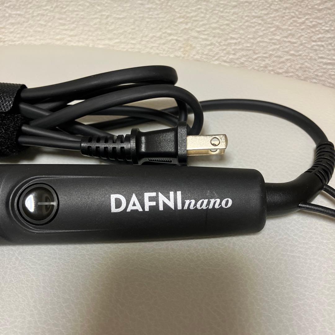 DAFNI nano ダフニナノミニヘアスタイリングホットブラシ