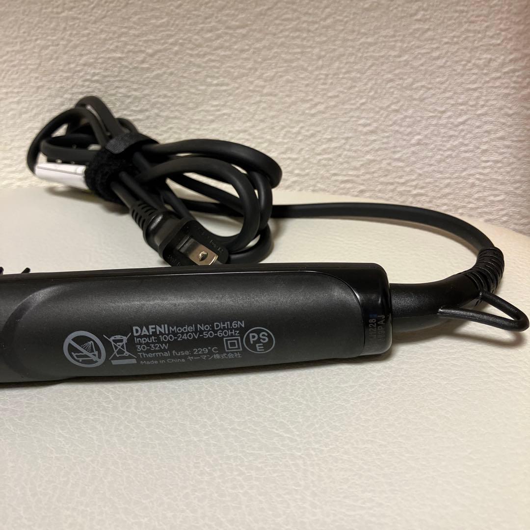 DAFNI nano ダフニナノミニヘアスタイリングホットブラシ