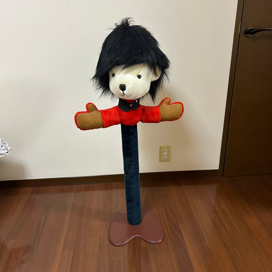ハロッズ！メリーソート！子供コート＆バッグスタンド！ビンテージ！レア！！
