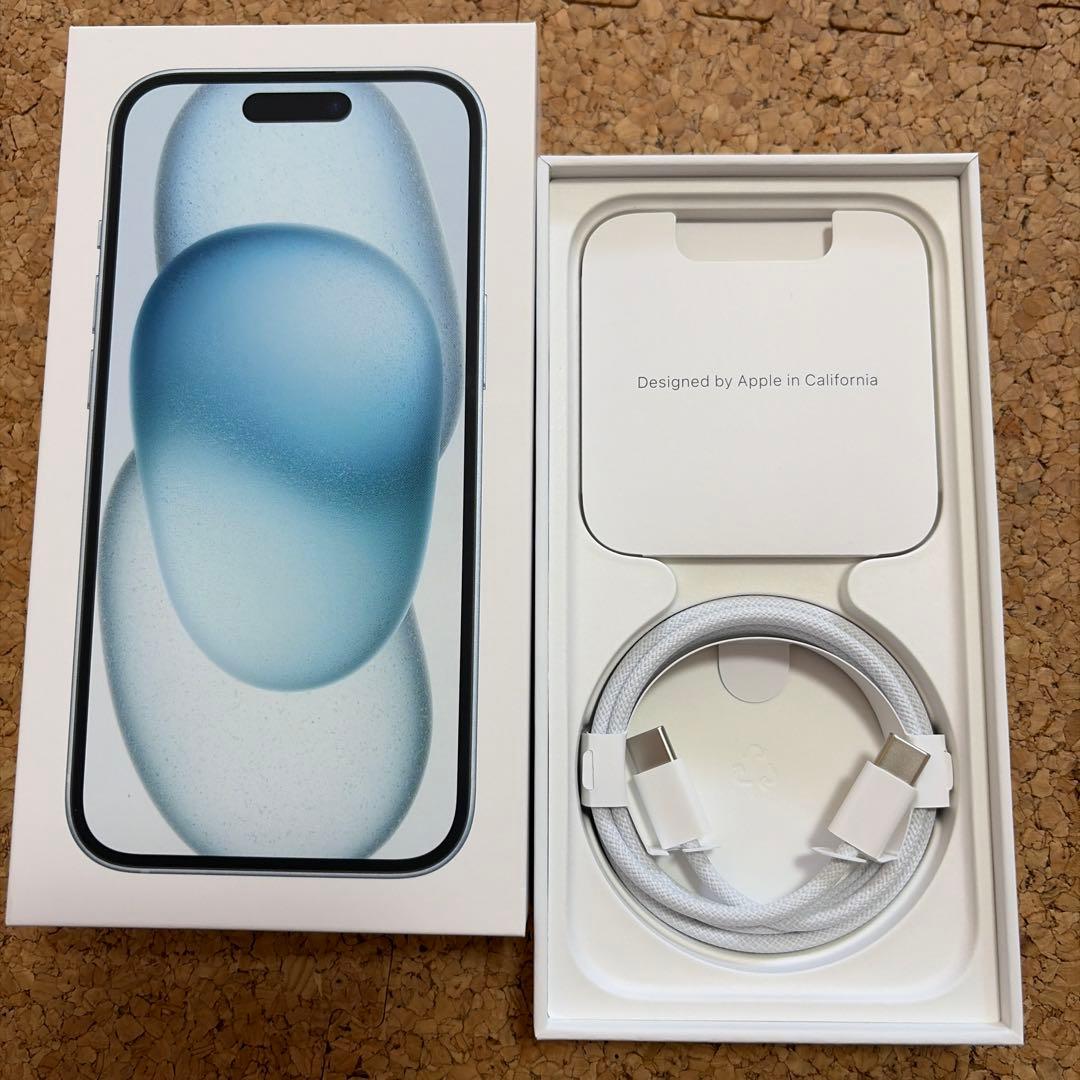 スマートフォン本体 iPhone 15 256GB