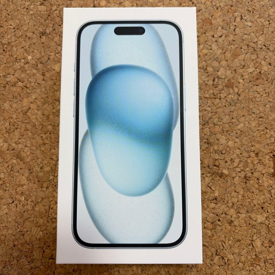スマートフォン本体 iPhone 15 256GB