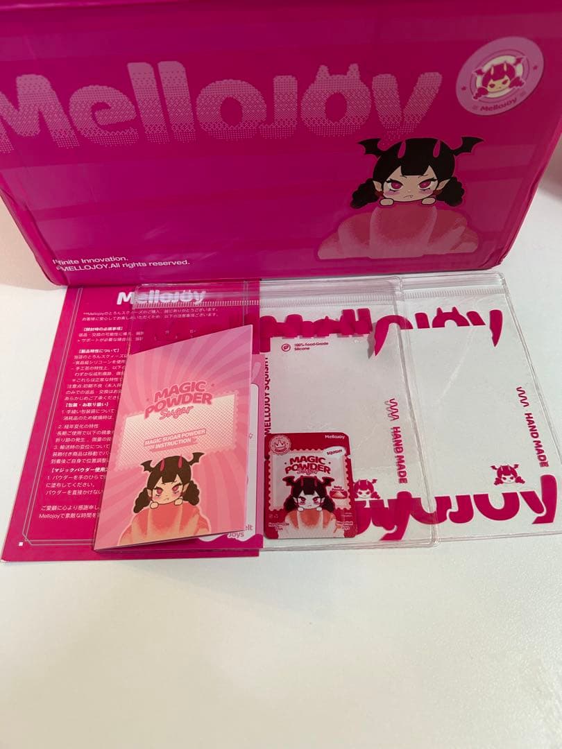 【新品未開封】MelloJoy クリームワッフル まると三角の2個セット