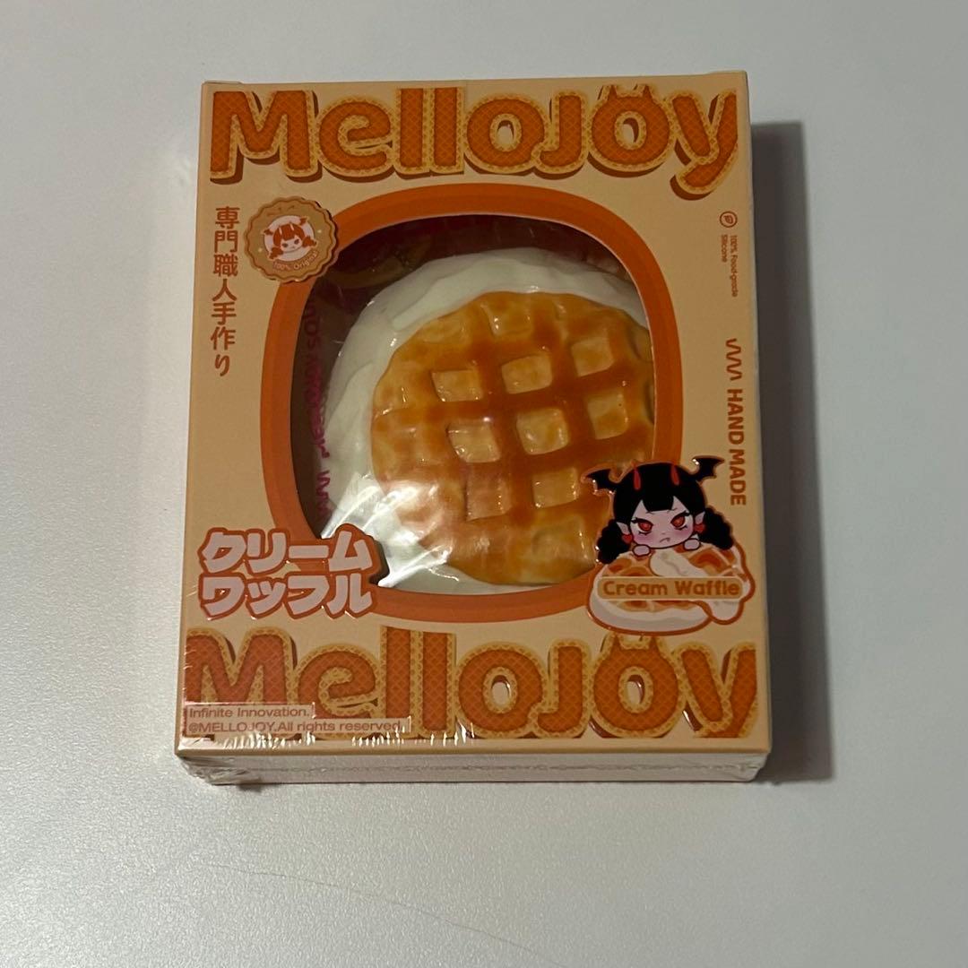 【新品未開封】MelloJoy クリームワッフル まると三角の2個セット