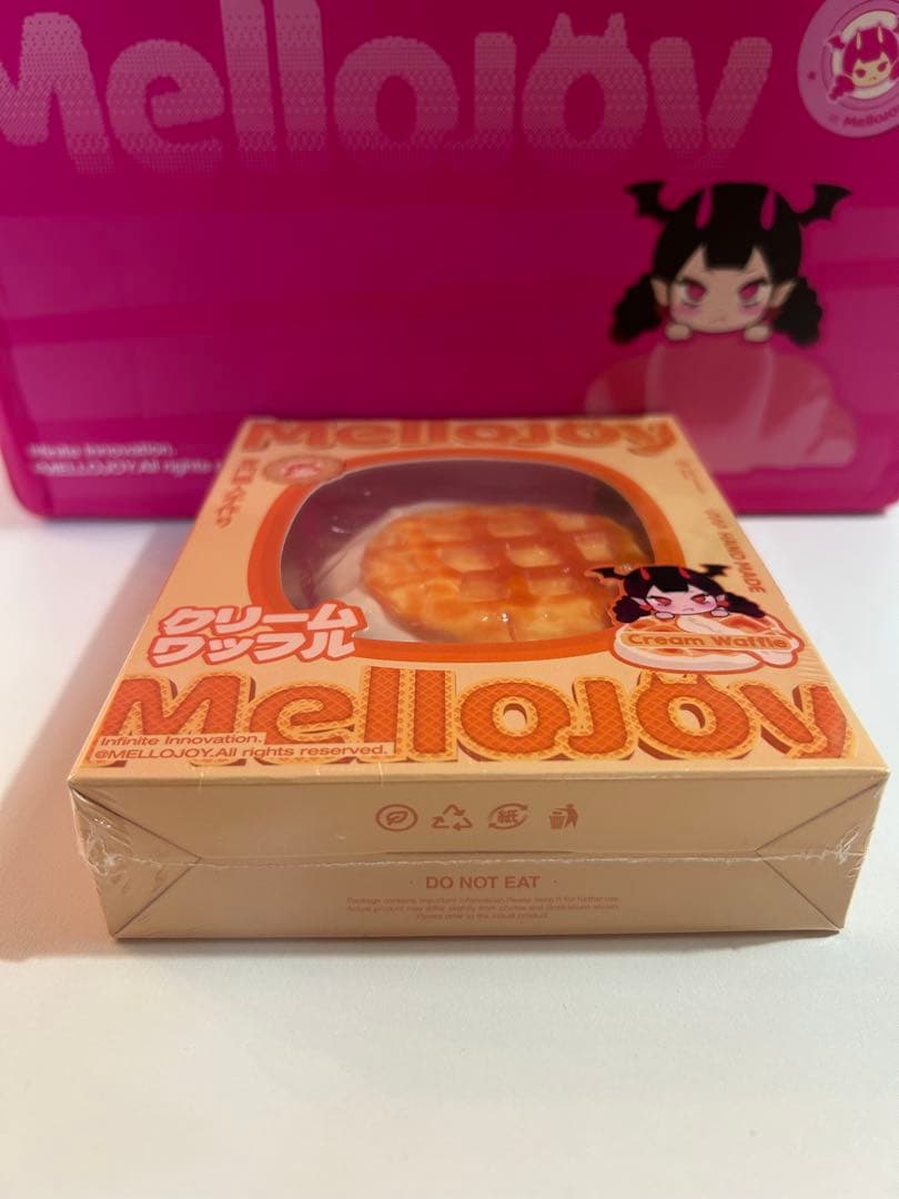 【新品未開封】MelloJoy クリームワッフル まると三角の2個セット