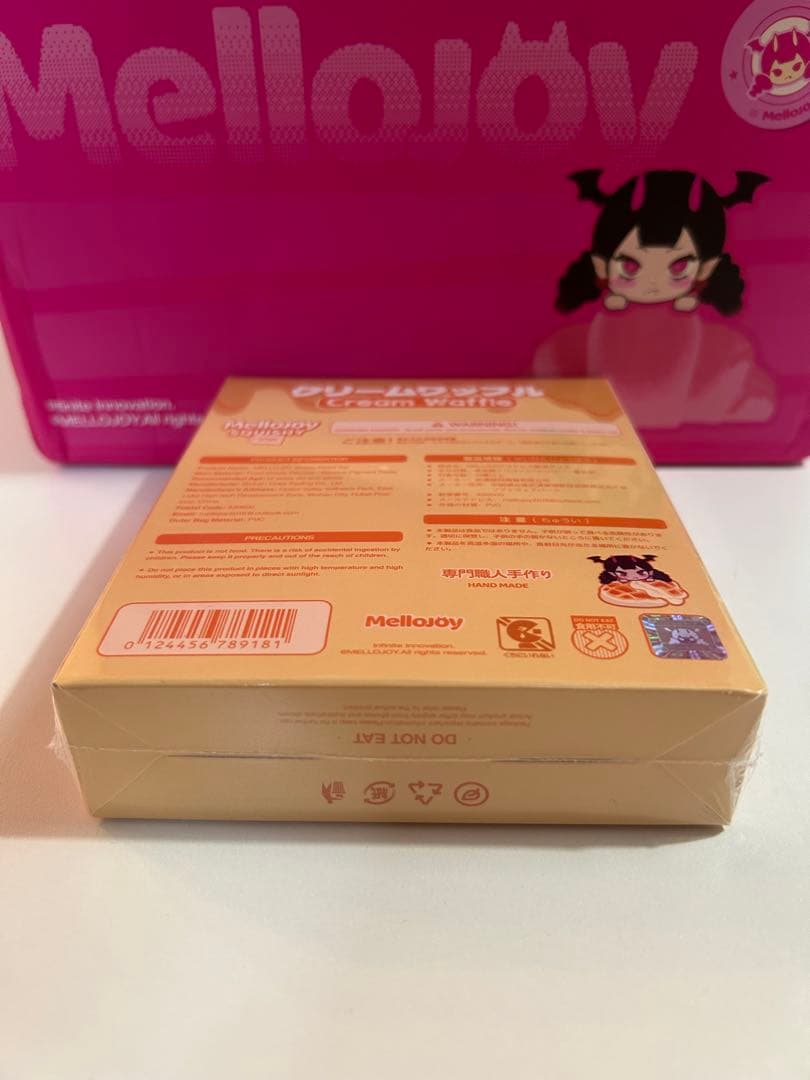 【新品未開封】MelloJoy クリームワッフル まると三角の2個セット