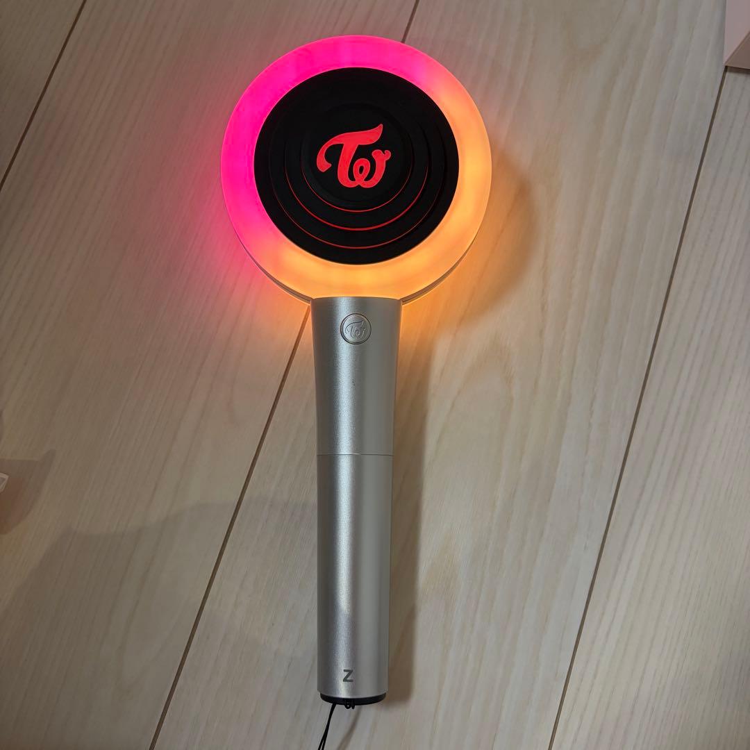 TWICE CANDYBONG Z ペンライト　2本セット売り