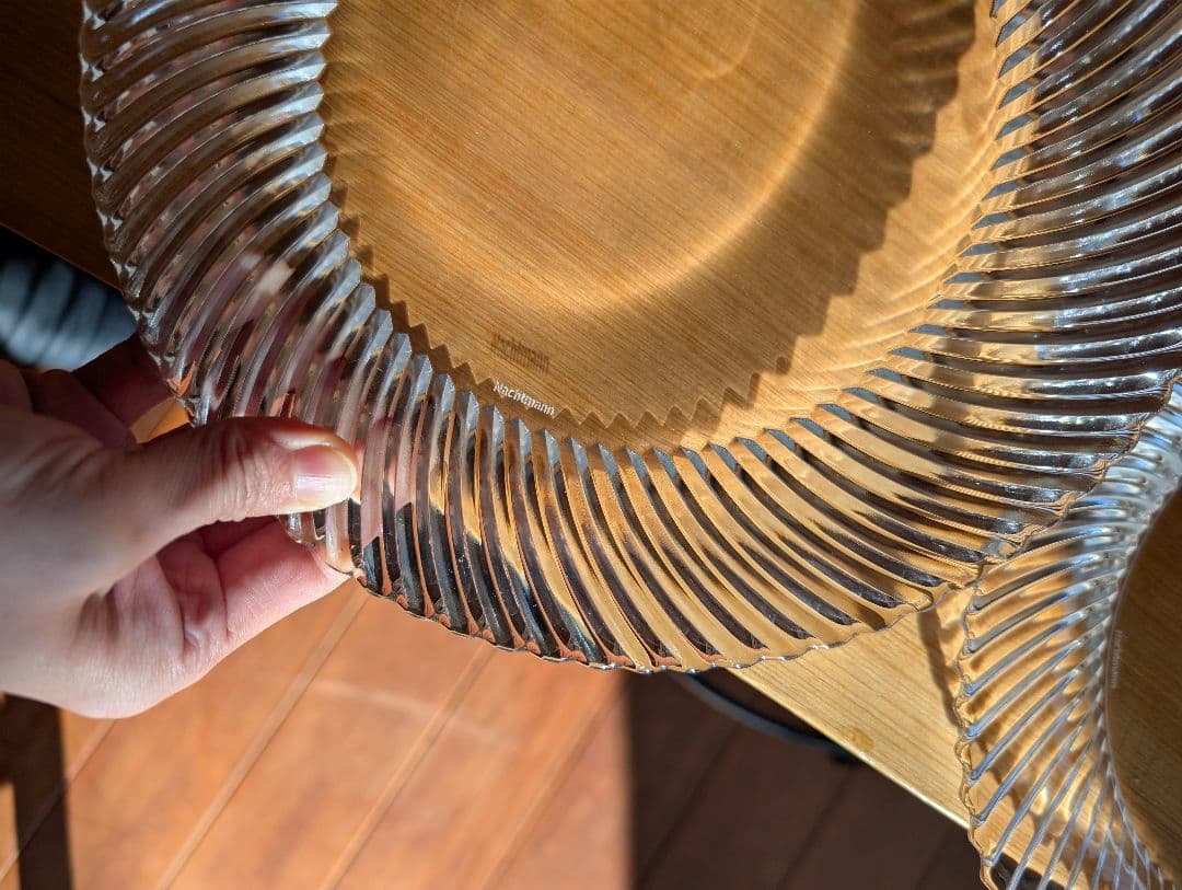 ナハトマン　プレート皿 22.5cm 6枚セット