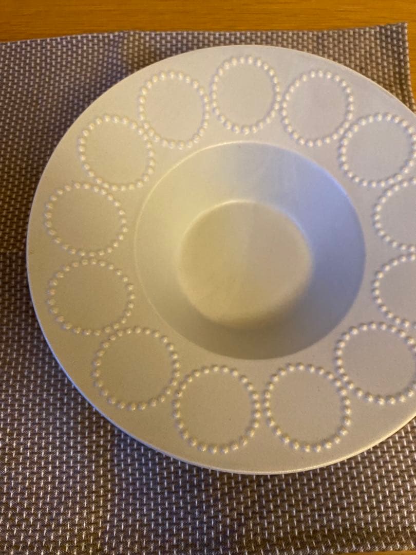 ミナペルホネン　タンバリン　深皿＋ボウルセット グレージュ