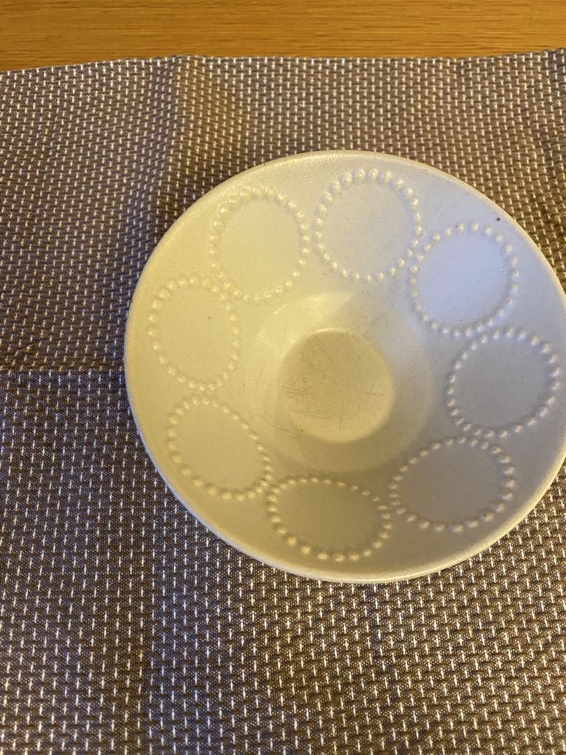 ミナペルホネン　タンバリン　深皿＋ボウルセット グレージュ