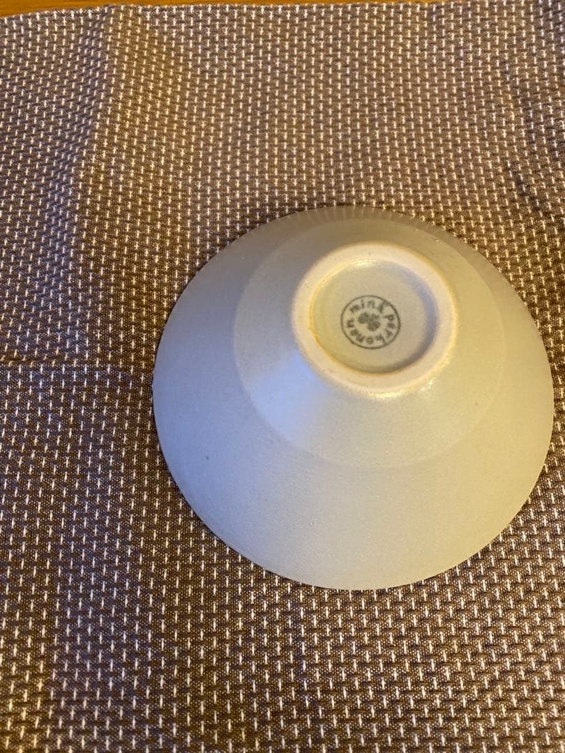 ミナペルホネン　タンバリン　深皿＋ボウルセット グレージュ