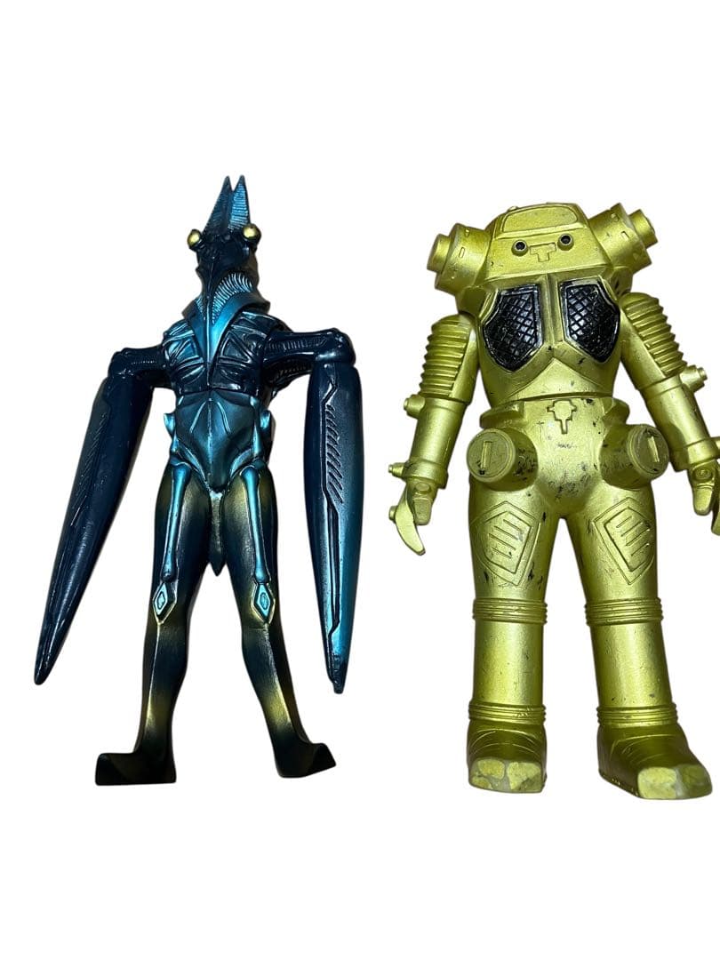 希少品 中古 レア 円谷プロ 1983年 キングジョー　ソフビ 日本製 バンダイ