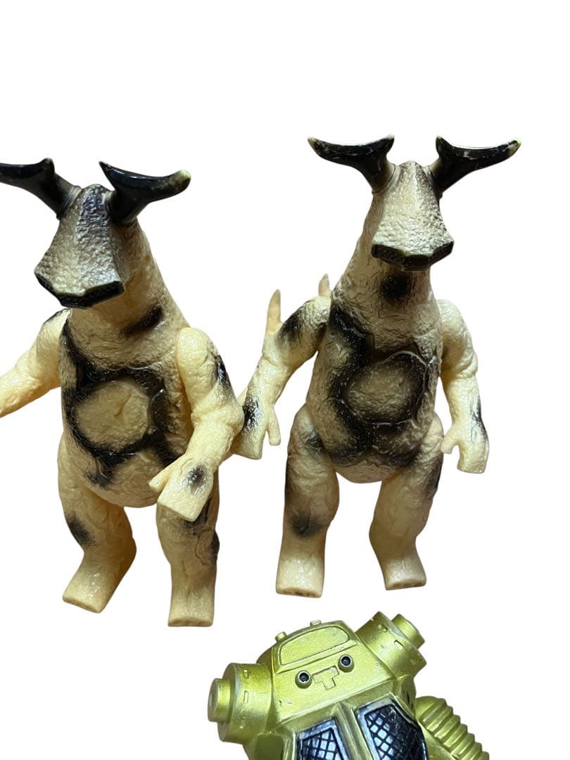 希少品 中古 レア 円谷プロ 1983年 キングジョー　ソフビ 日本製 バンダイ