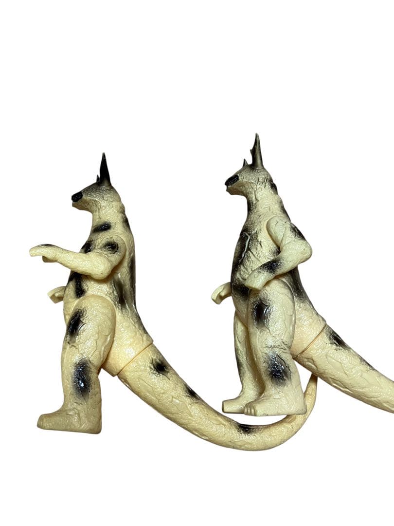 希少品 中古 レア 円谷プロ 1983年 キングジョー　ソフビ 日本製 バンダイ